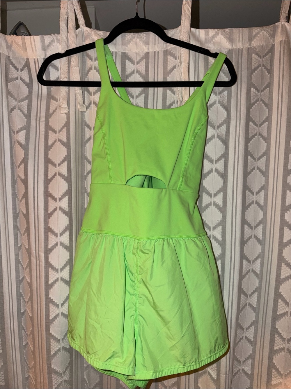 FP Movement Neon Green Romper